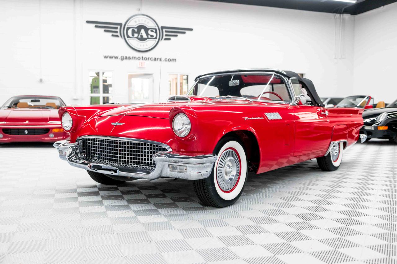 Ford Thunderbird Base 2D Convertible 1957