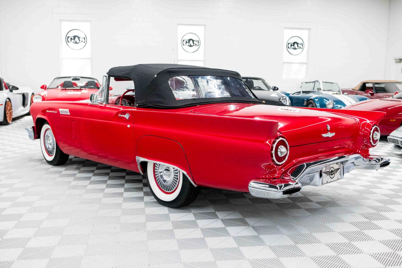 Ford Thunderbird Base 2D Convertible 1957