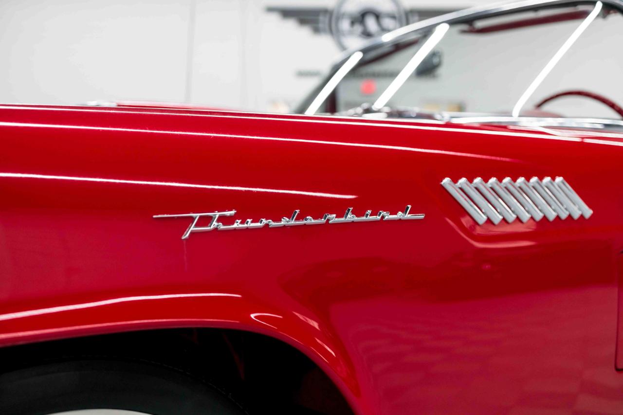 Ford Thunderbird Base 2D Convertible 1957