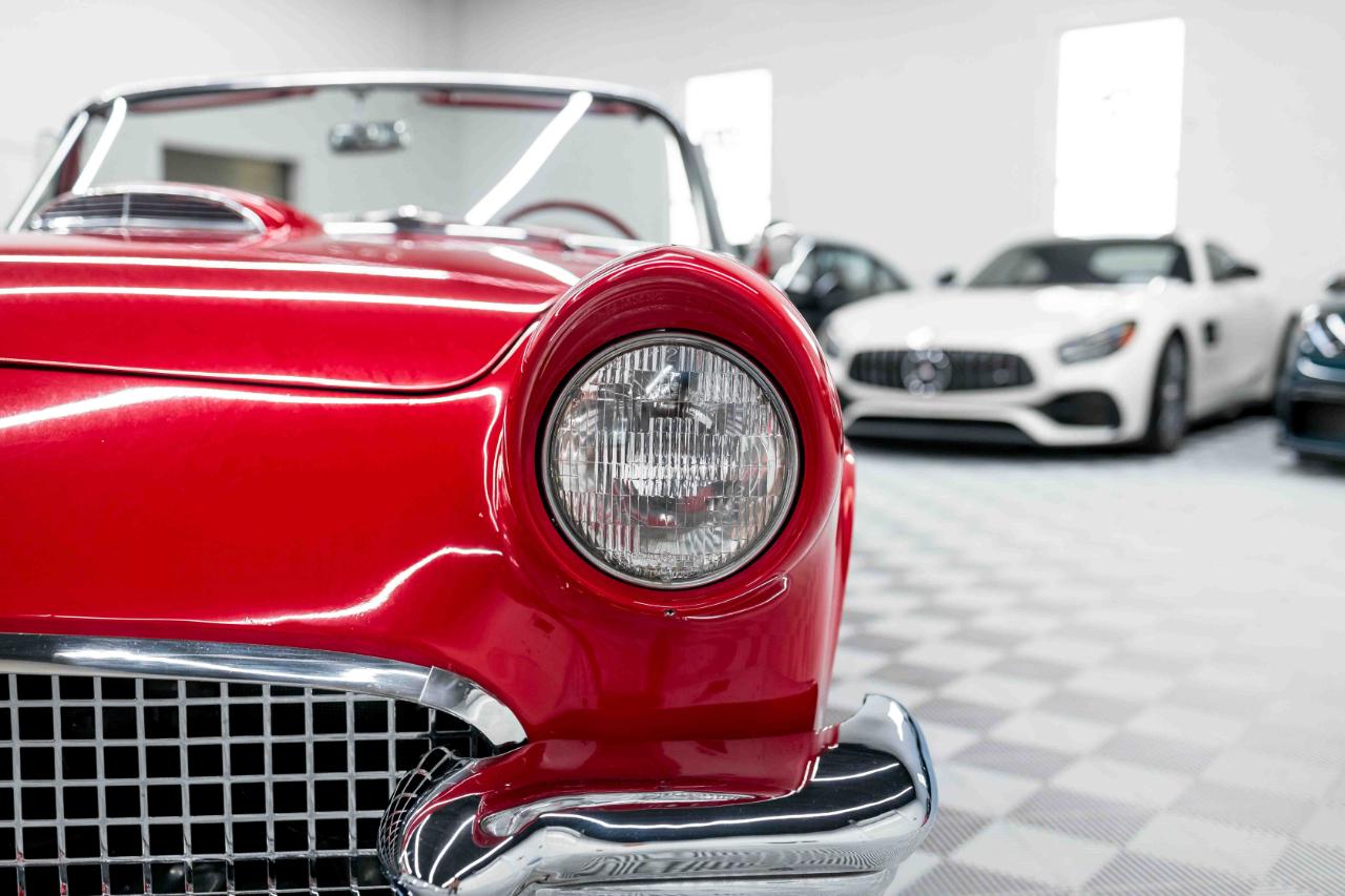 Ford Thunderbird Base 2D Convertible 1957