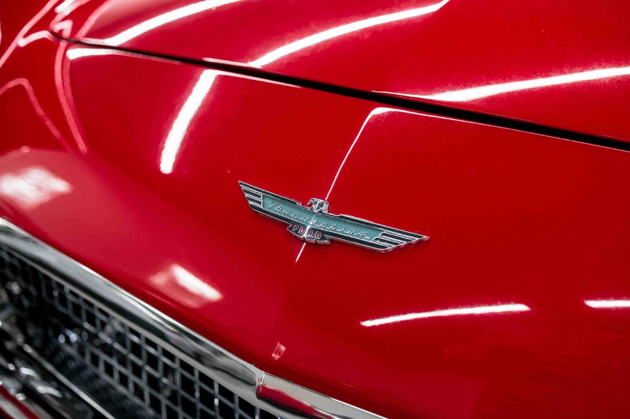 Ford Thunderbird Base 2D Convertible 1957