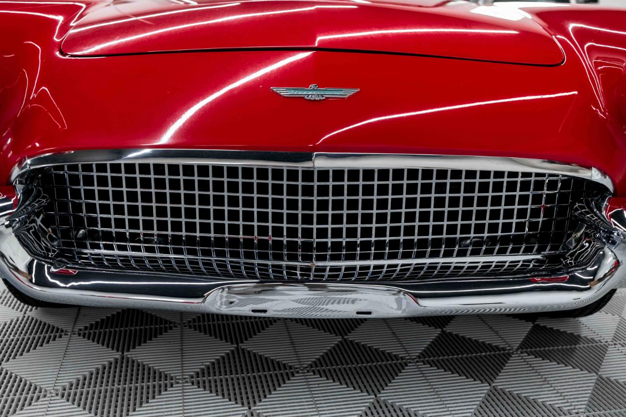 Ford Thunderbird Base 2D Convertible 1957