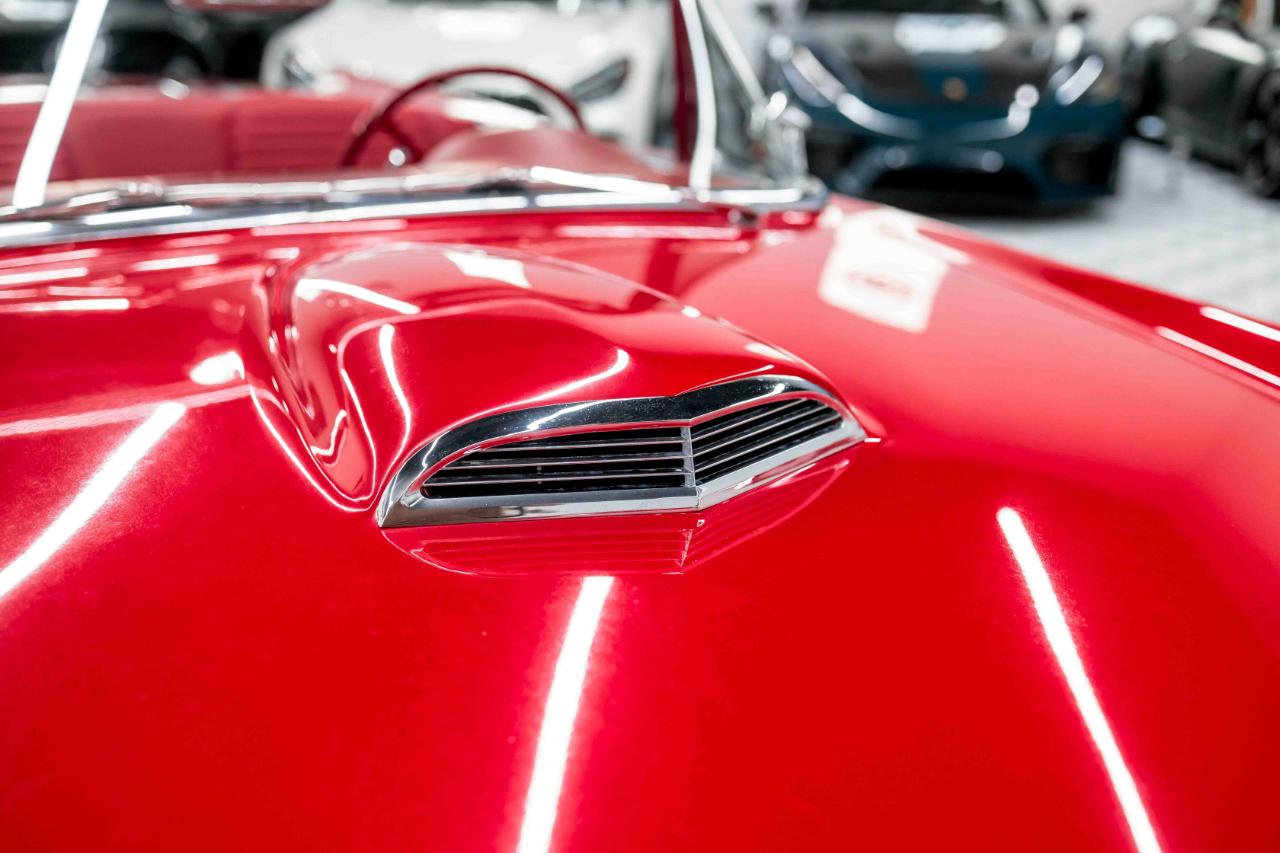 Ford Thunderbird Base 2D Convertible 1957