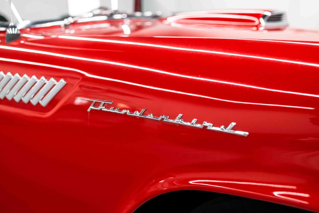 Ford Thunderbird Base 2D Convertible 1957