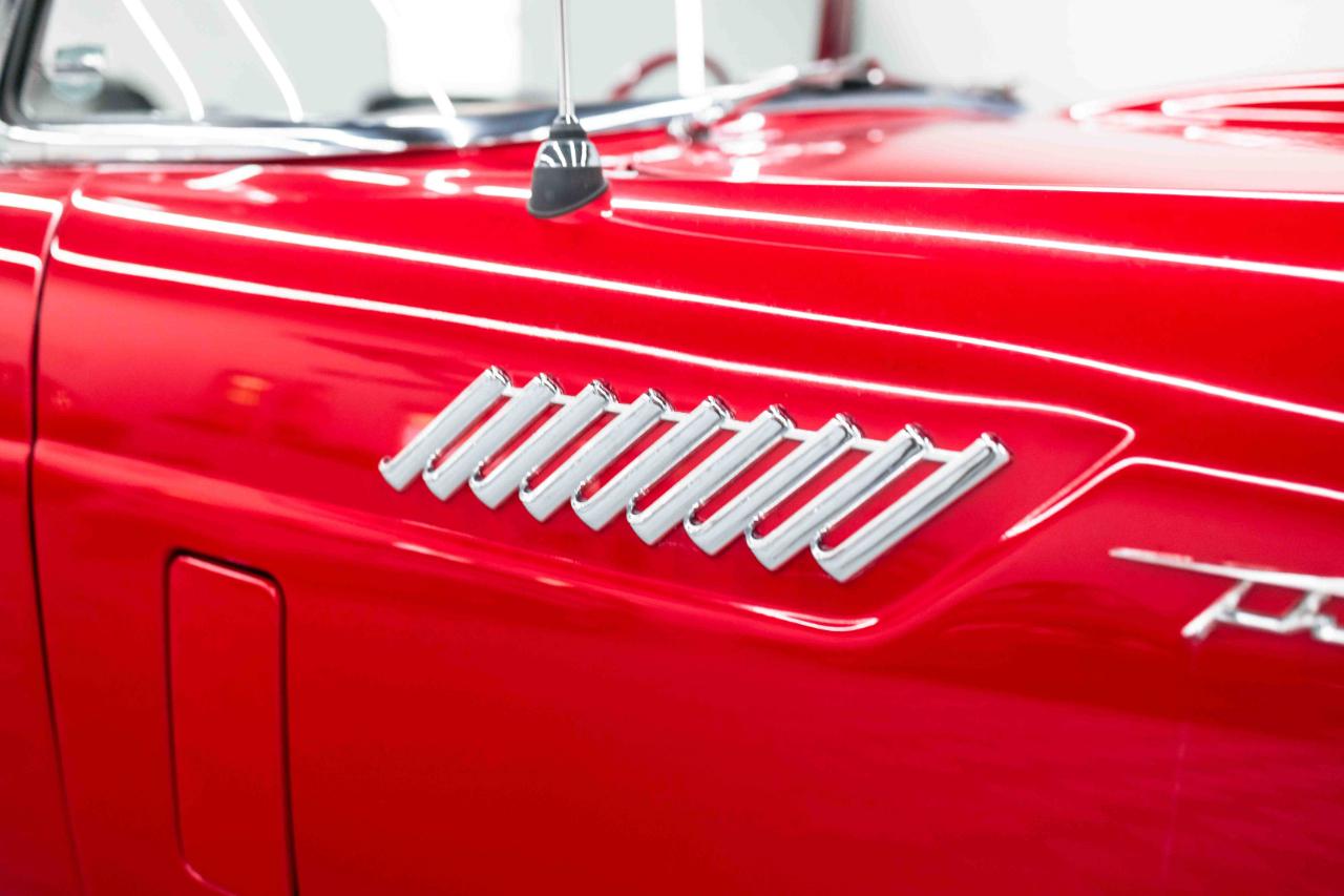 Ford Thunderbird Base 2D Convertible 1957