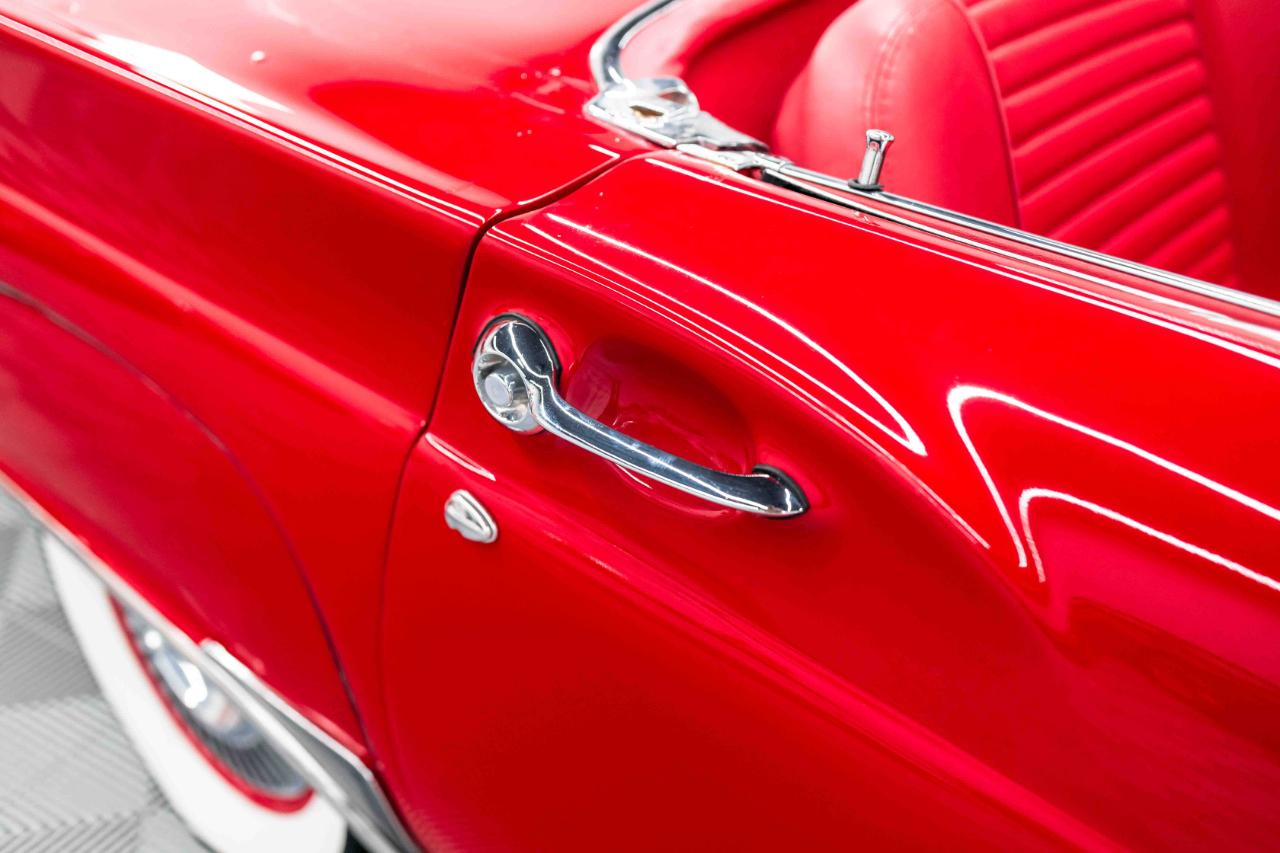 Ford Thunderbird Base 2D Convertible 1957