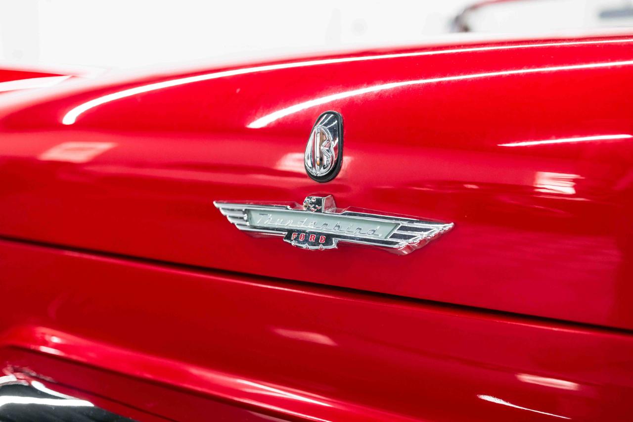 Ford Thunderbird Base 2D Convertible 1957