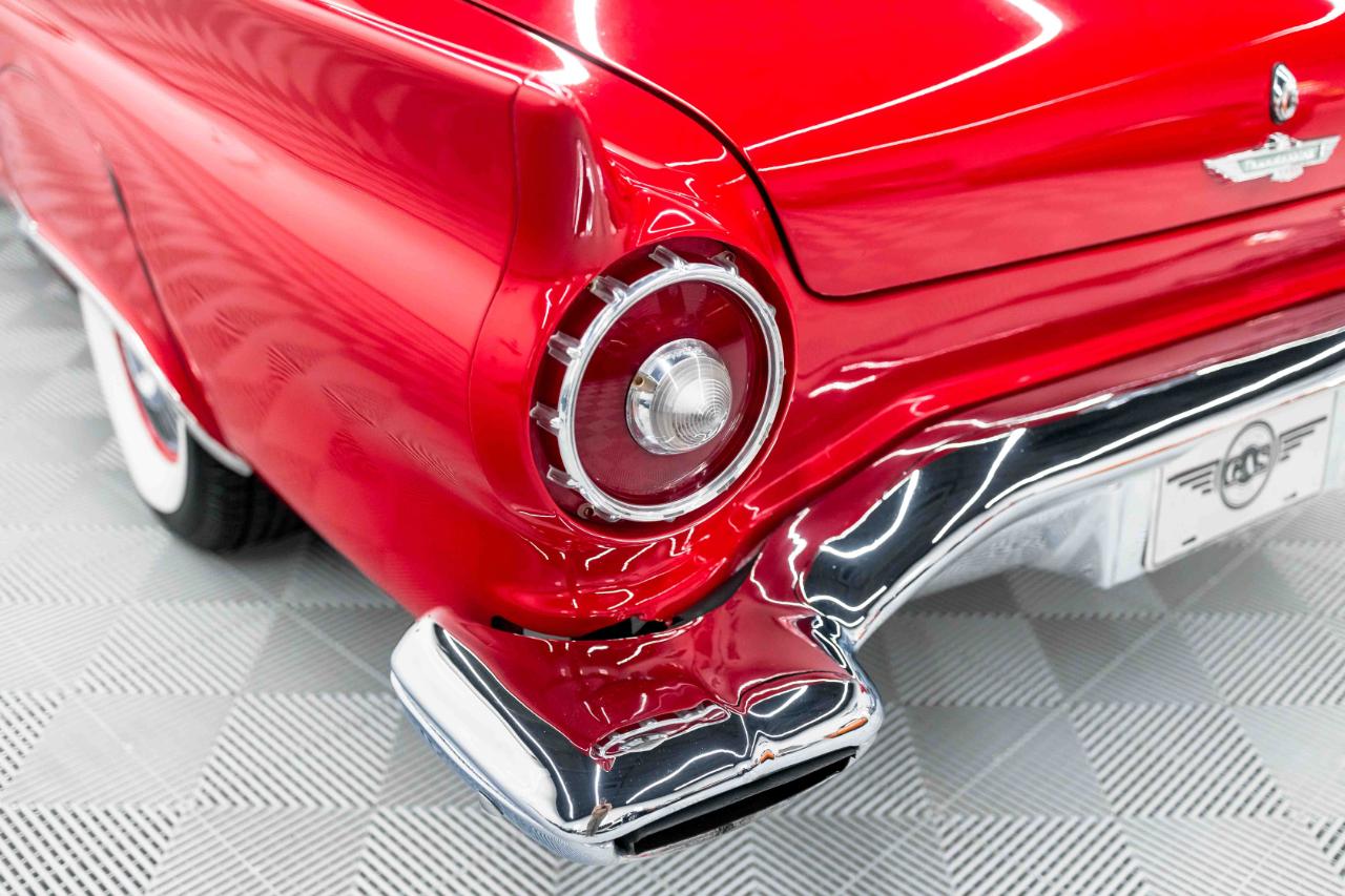 Ford Thunderbird Base 2D Convertible 1957