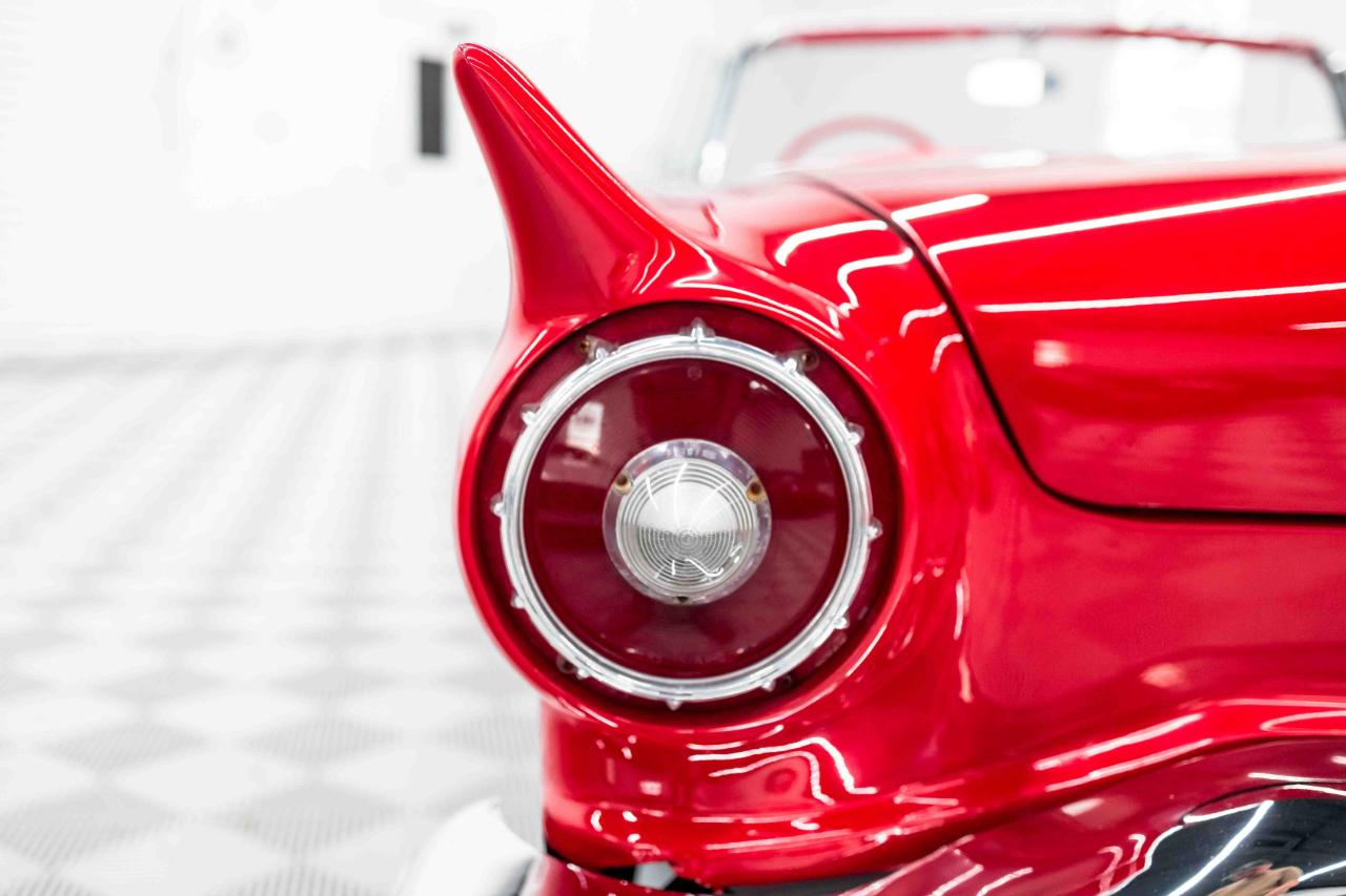 Ford Thunderbird Base 2D Convertible 1957