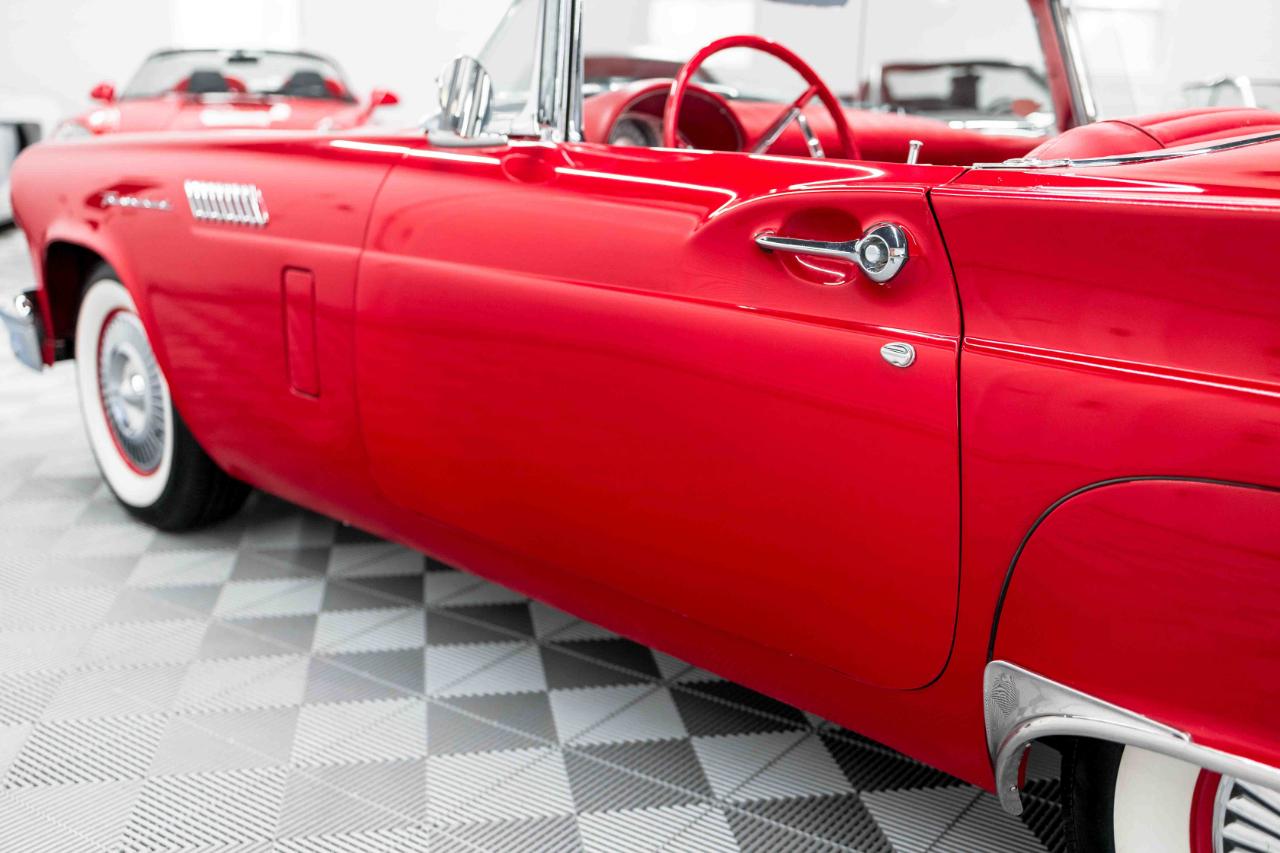 Ford Thunderbird Base 2D Convertible 1957