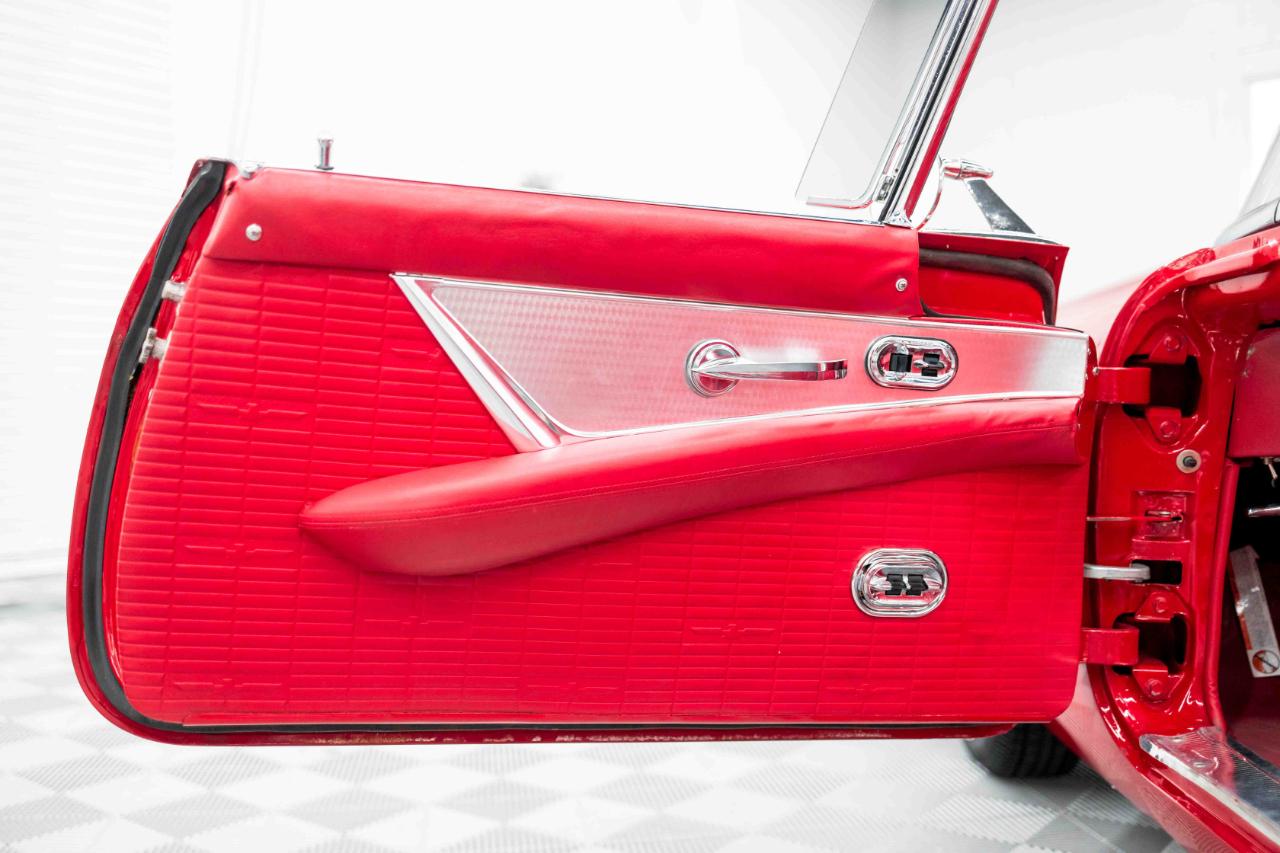 Ford Thunderbird Base 2D Convertible 1957