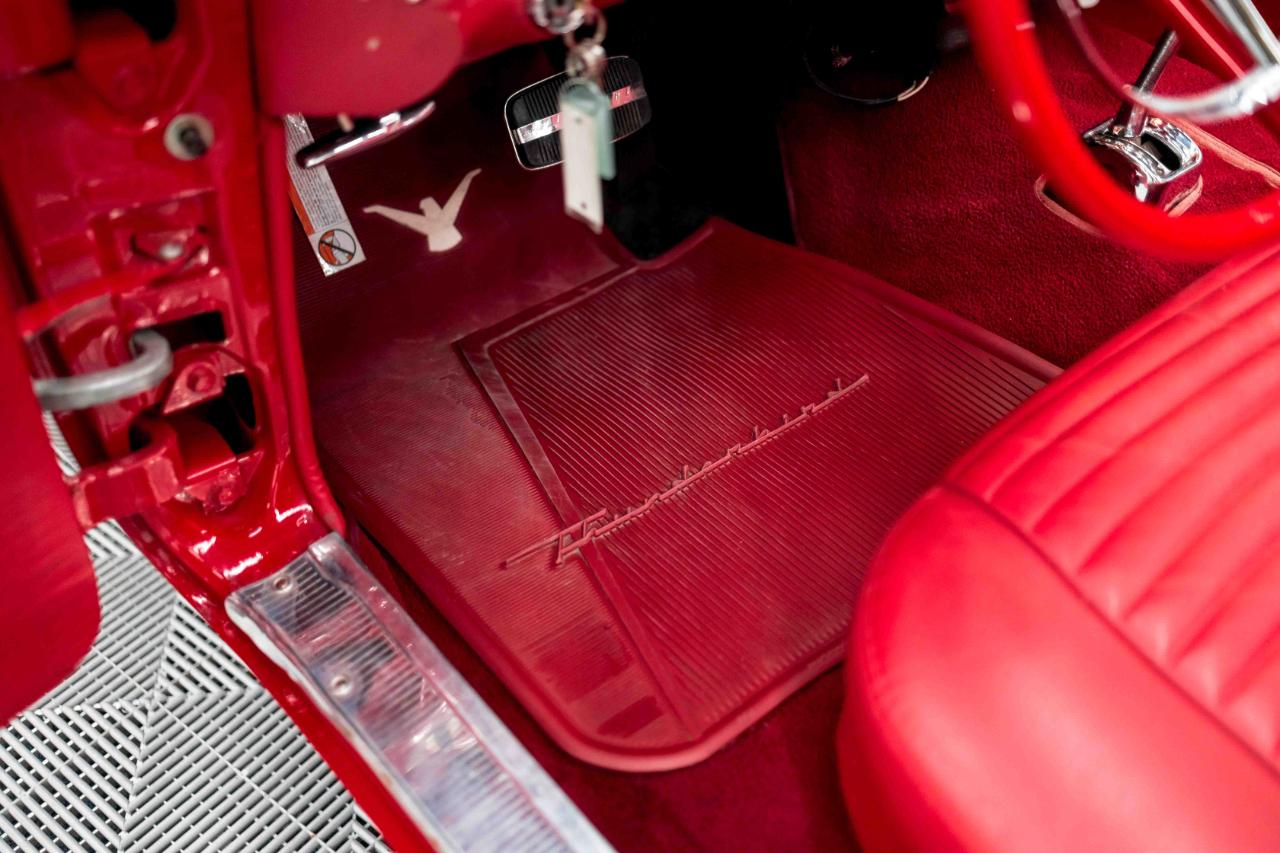 Ford Thunderbird Base 2D Convertible 1957