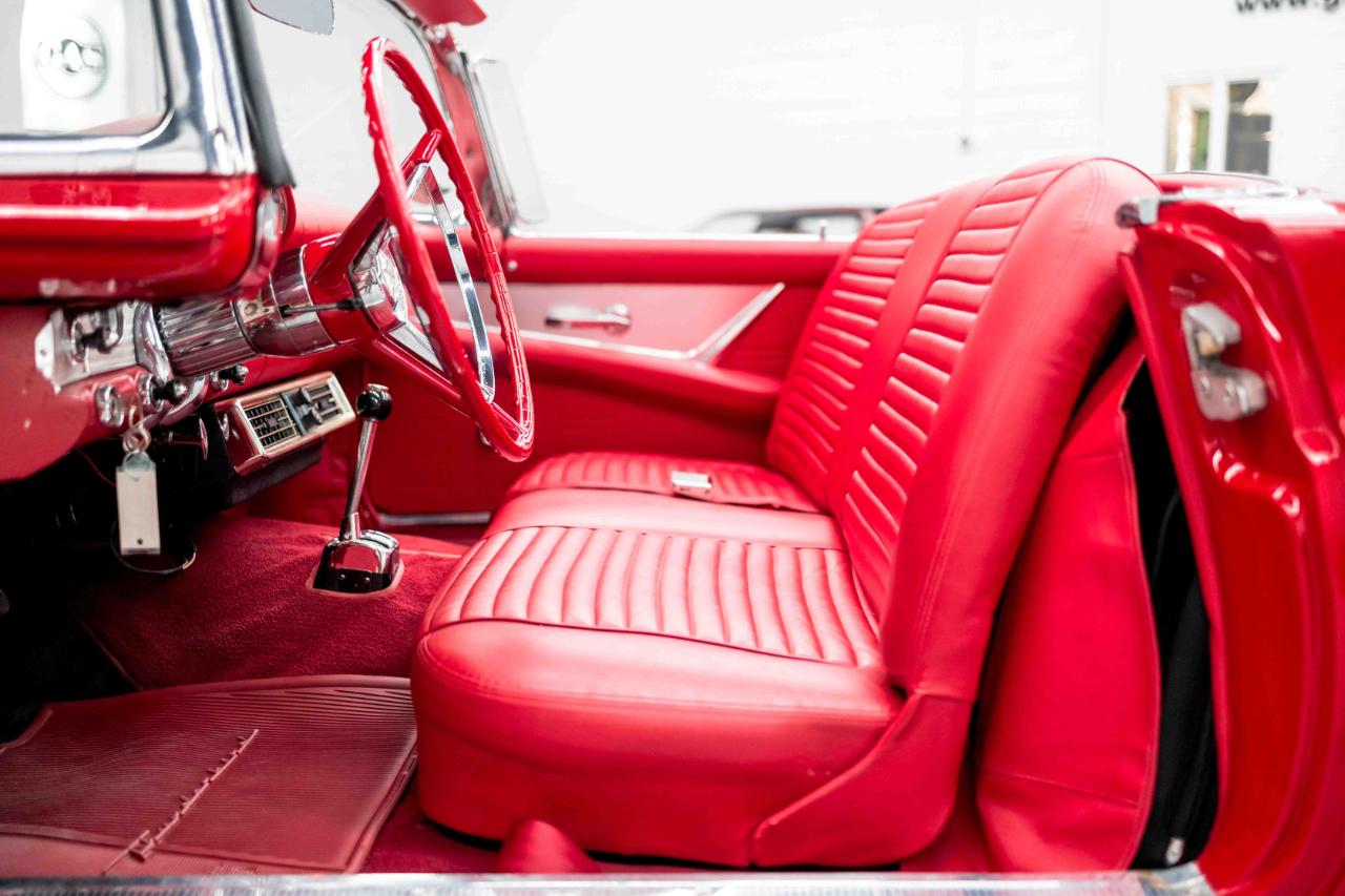 Ford Thunderbird Base 2D Convertible 1957