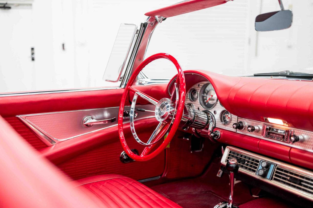 Ford Thunderbird Base 2D Convertible 1957