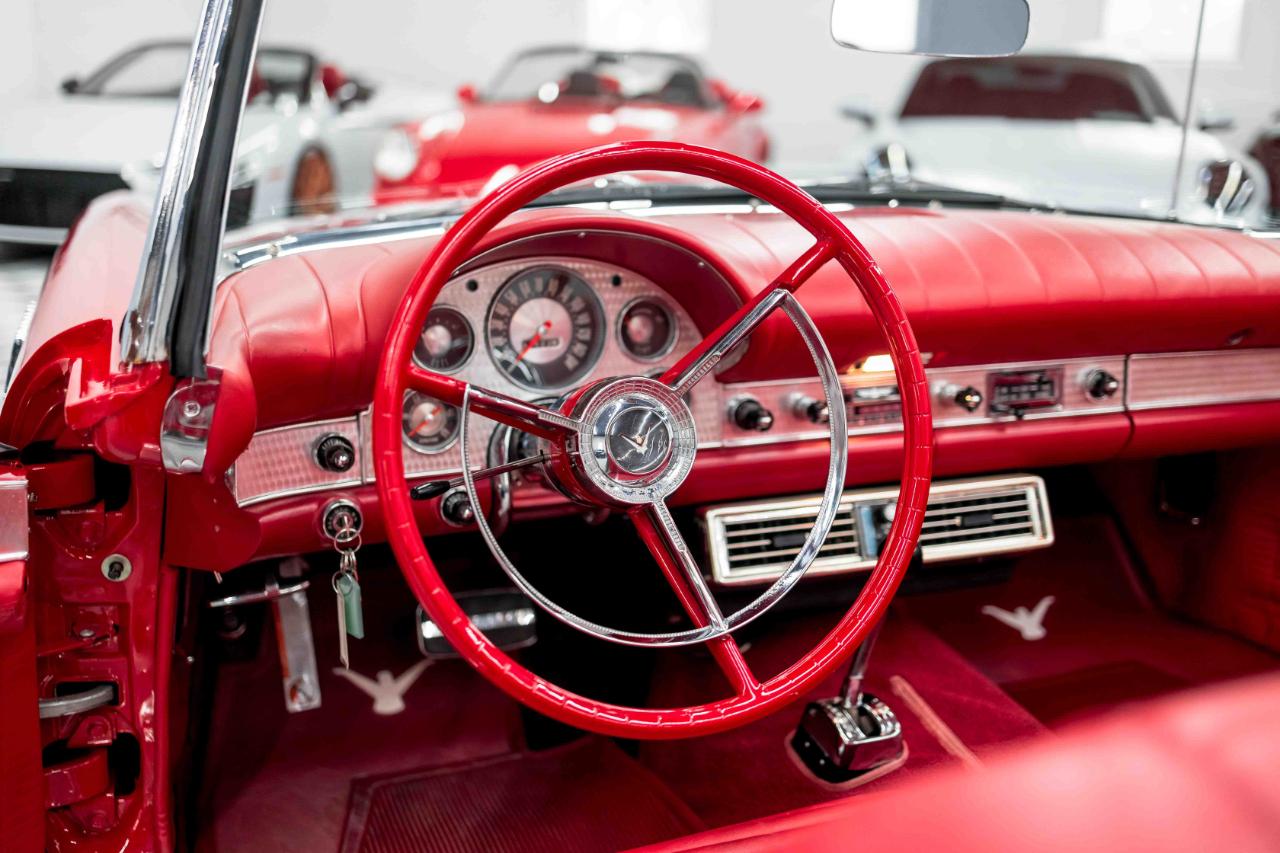 Ford Thunderbird Base 2D Convertible 1957