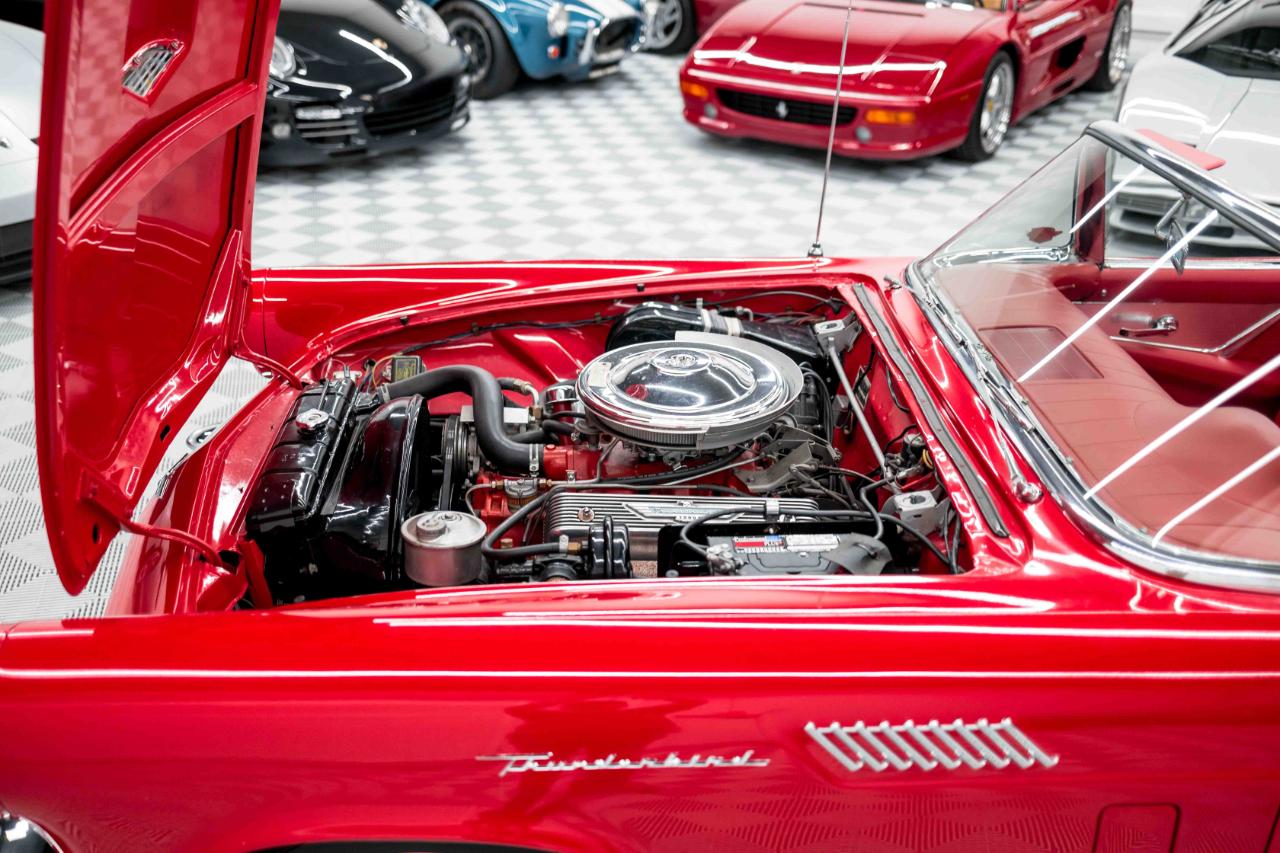 Ford Thunderbird Base 2D Convertible 1957