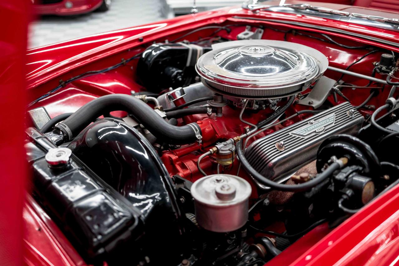 Ford Thunderbird Base 2D Convertible 1957