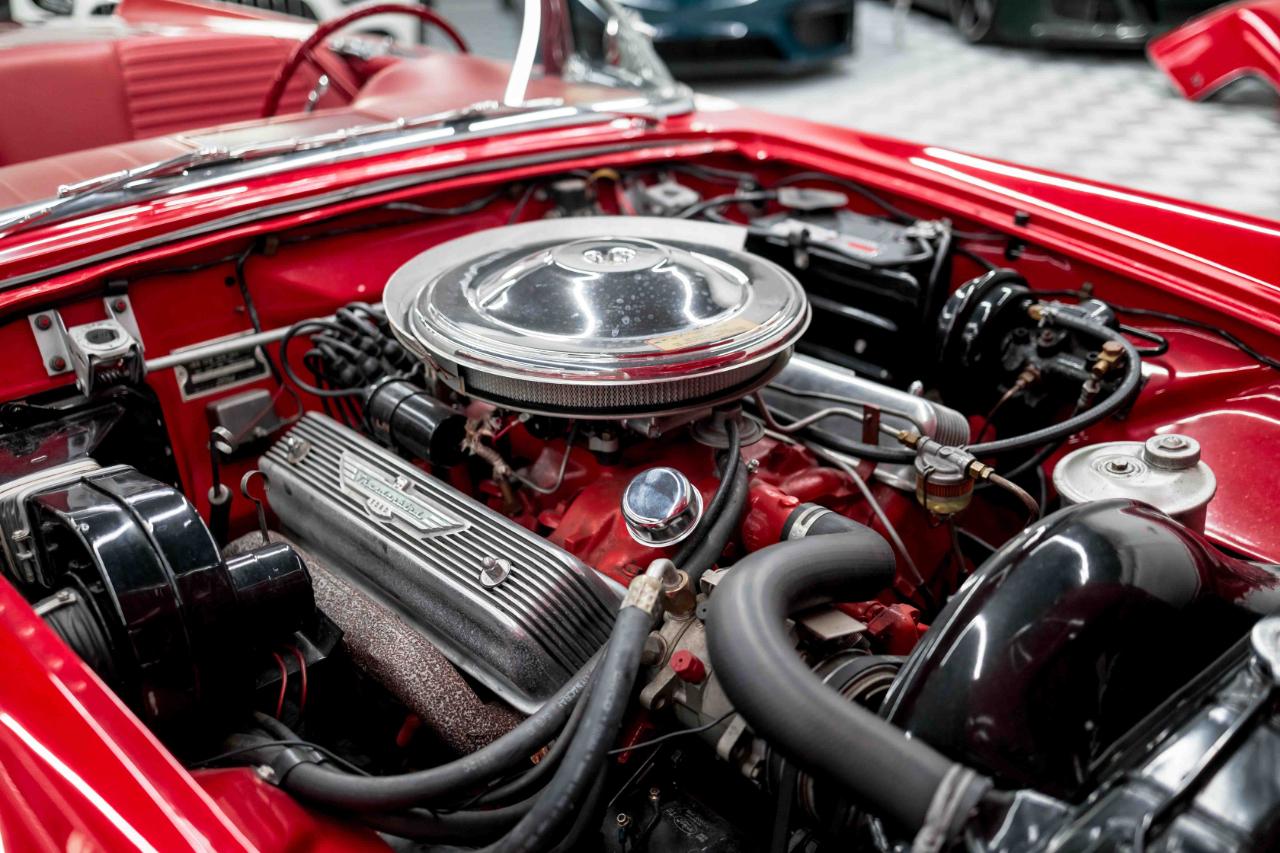 Ford Thunderbird Base 2D Convertible 1957