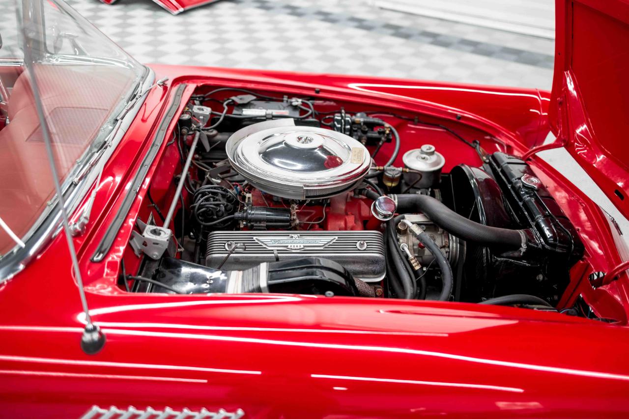 Ford Thunderbird Base 2D Convertible 1957