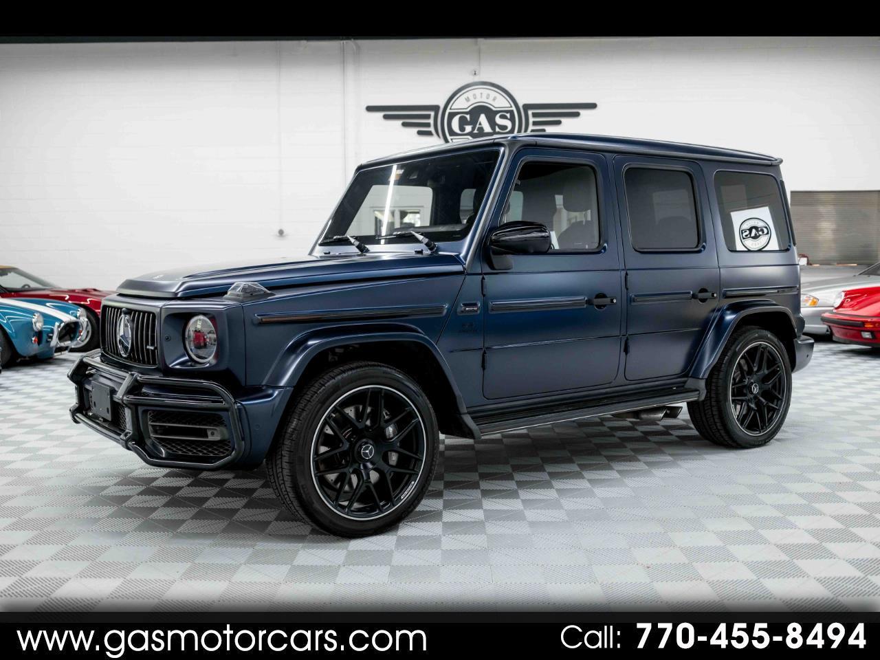 2019 Mercedes-Benz G-Class G63 AMG 4MATIC