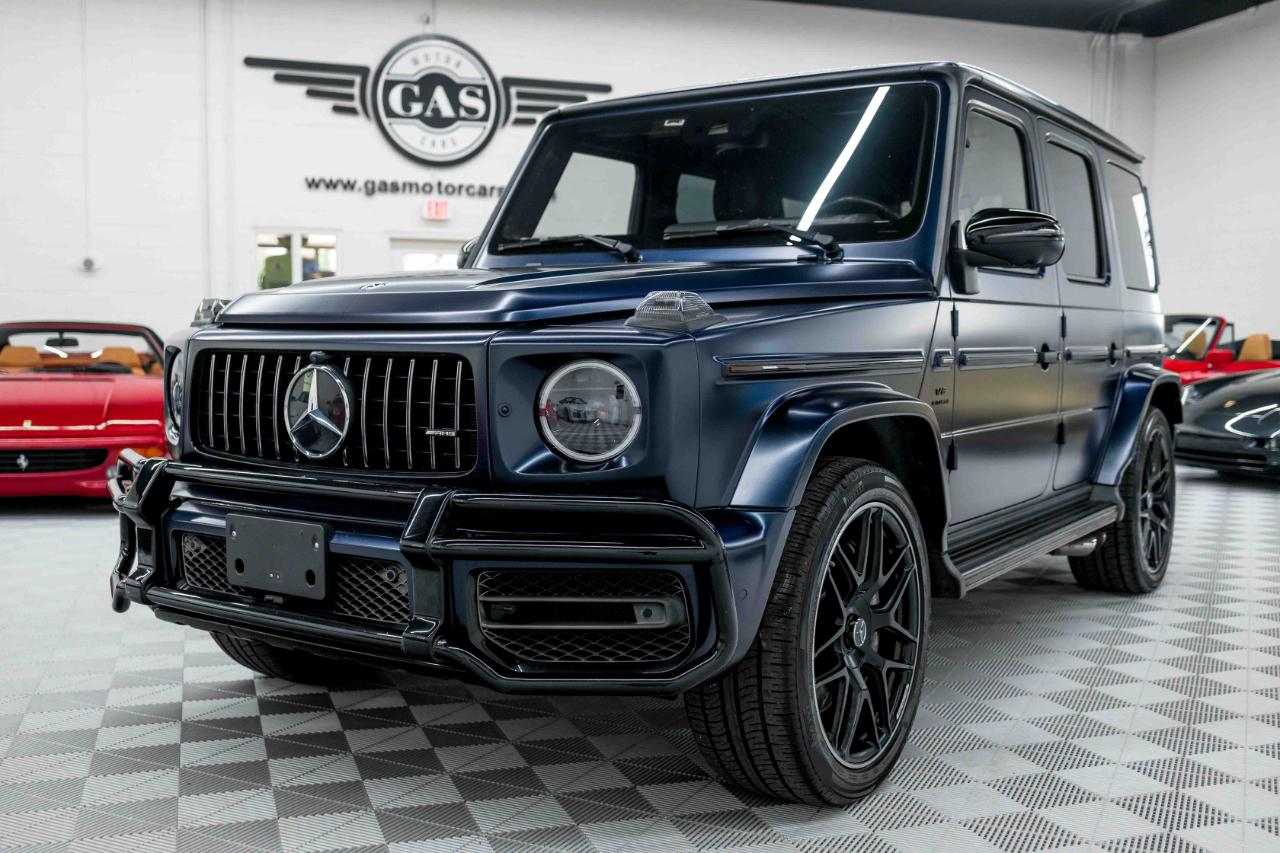 Mercedes-Benz G-Class G63 AMG 4MATIC 2019