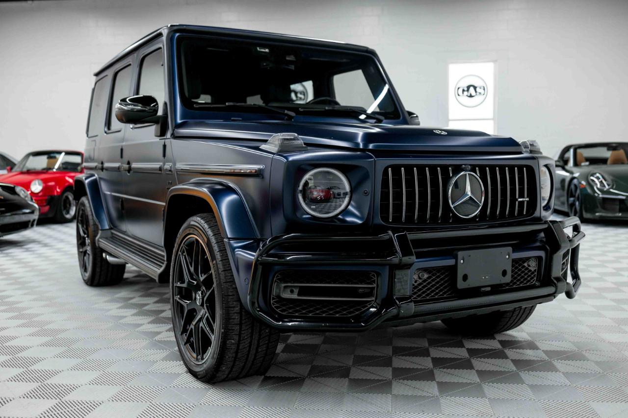 Mercedes-Benz G-Class G63 AMG 4MATIC 2019