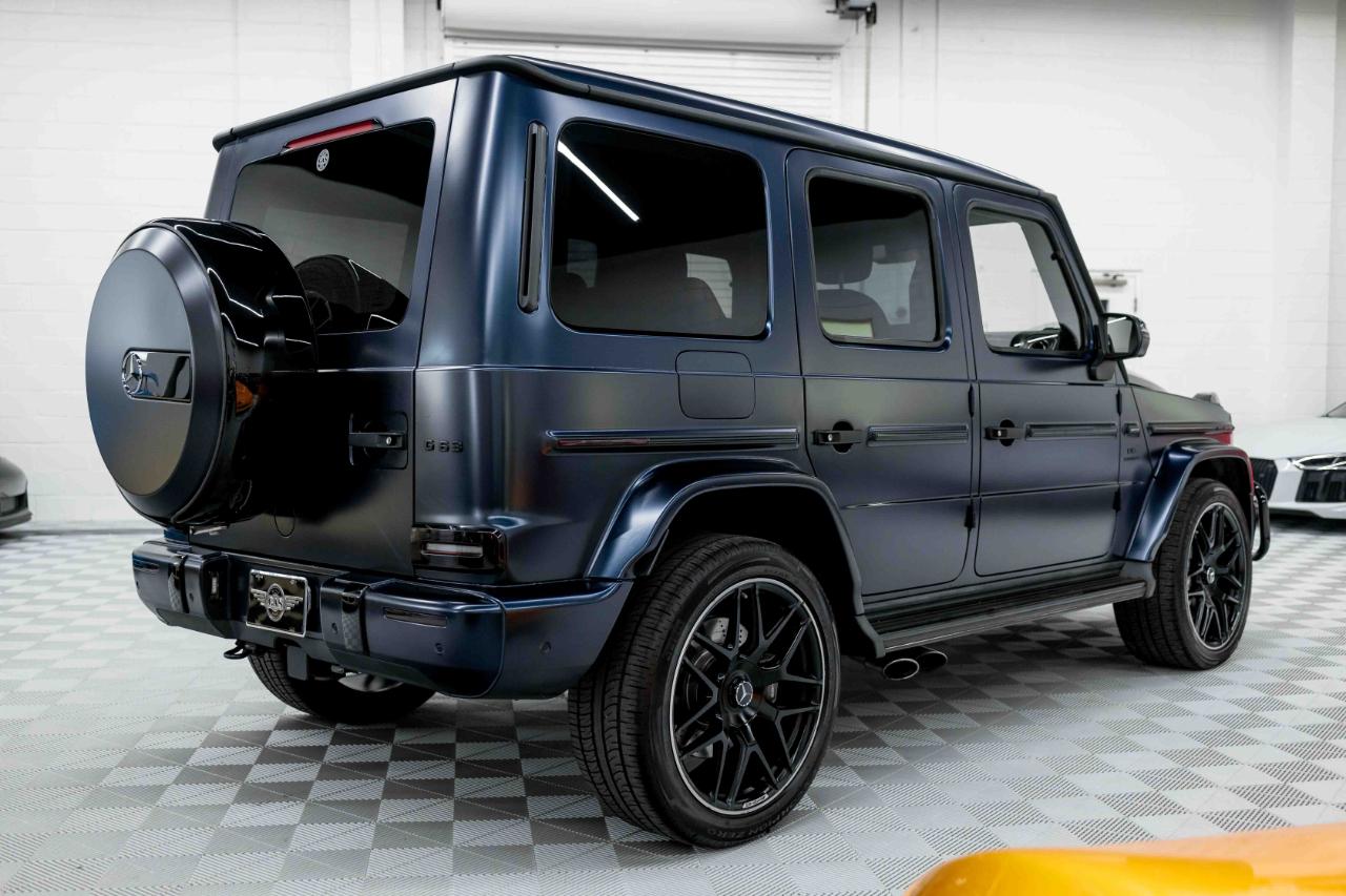 Mercedes-Benz G-Class G63 AMG 4MATIC 2019