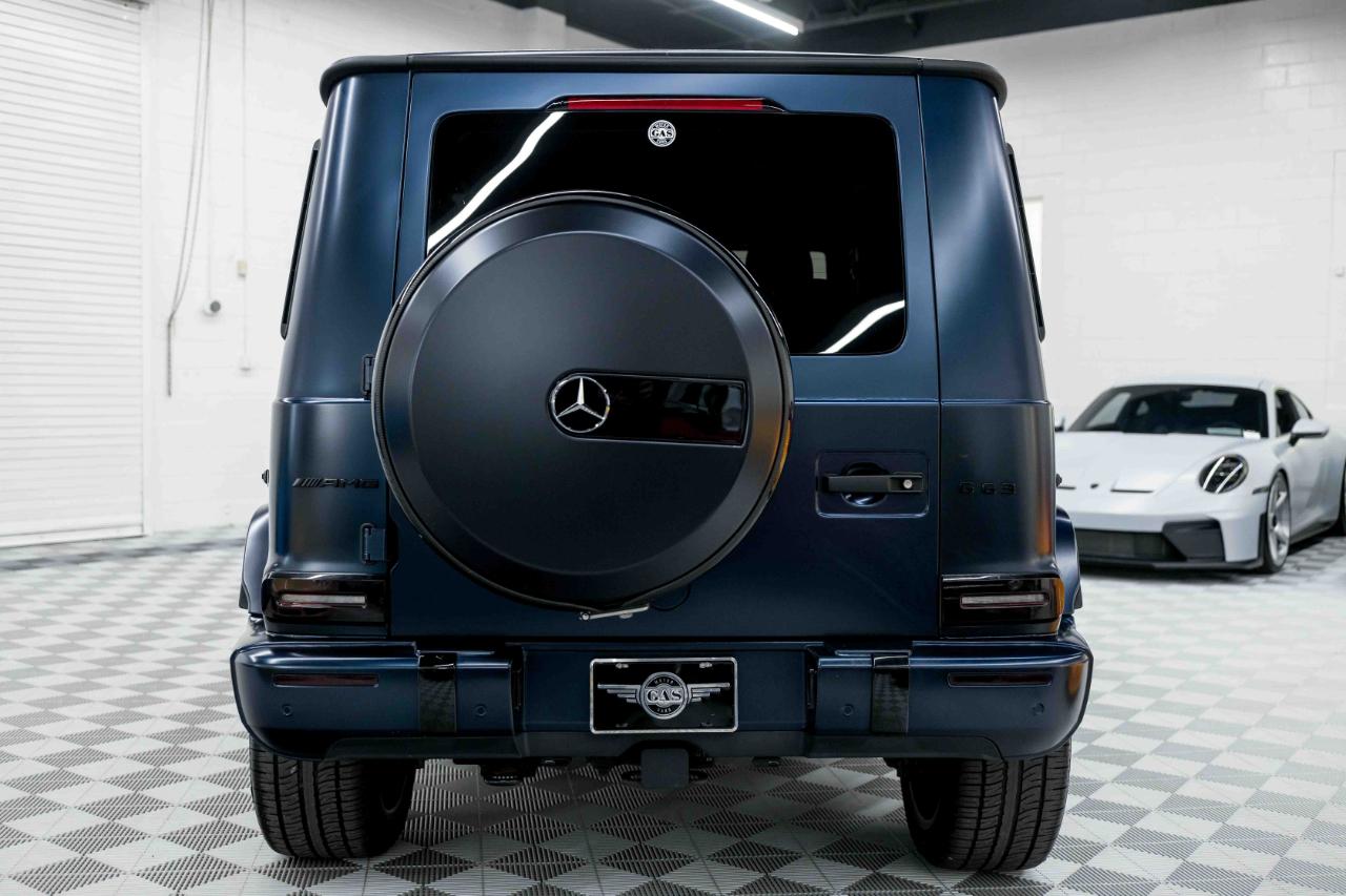 Mercedes-Benz G-Class G63 AMG 4MATIC 2019