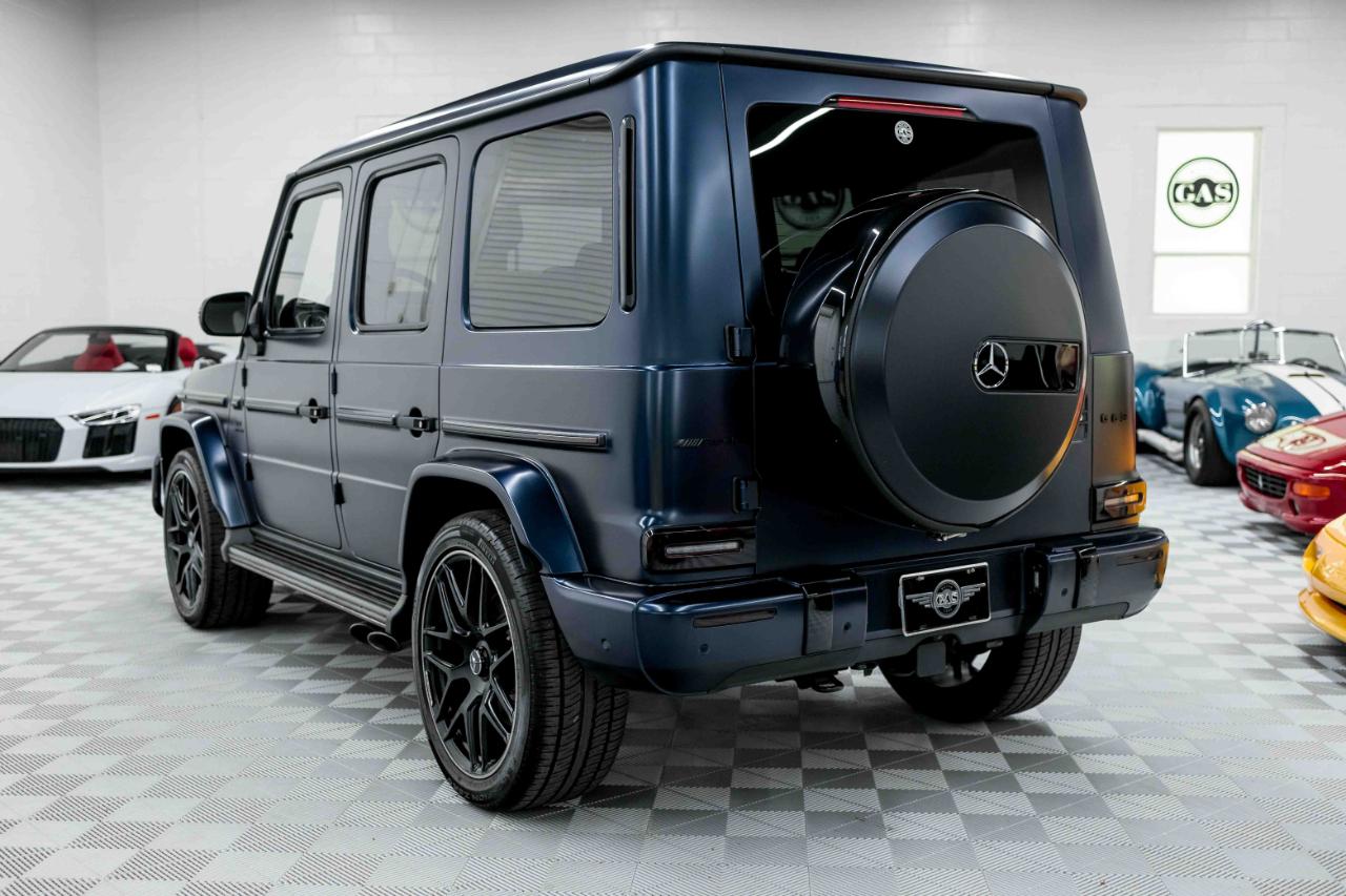 Mercedes-Benz G-Class G63 AMG 4MATIC 2019