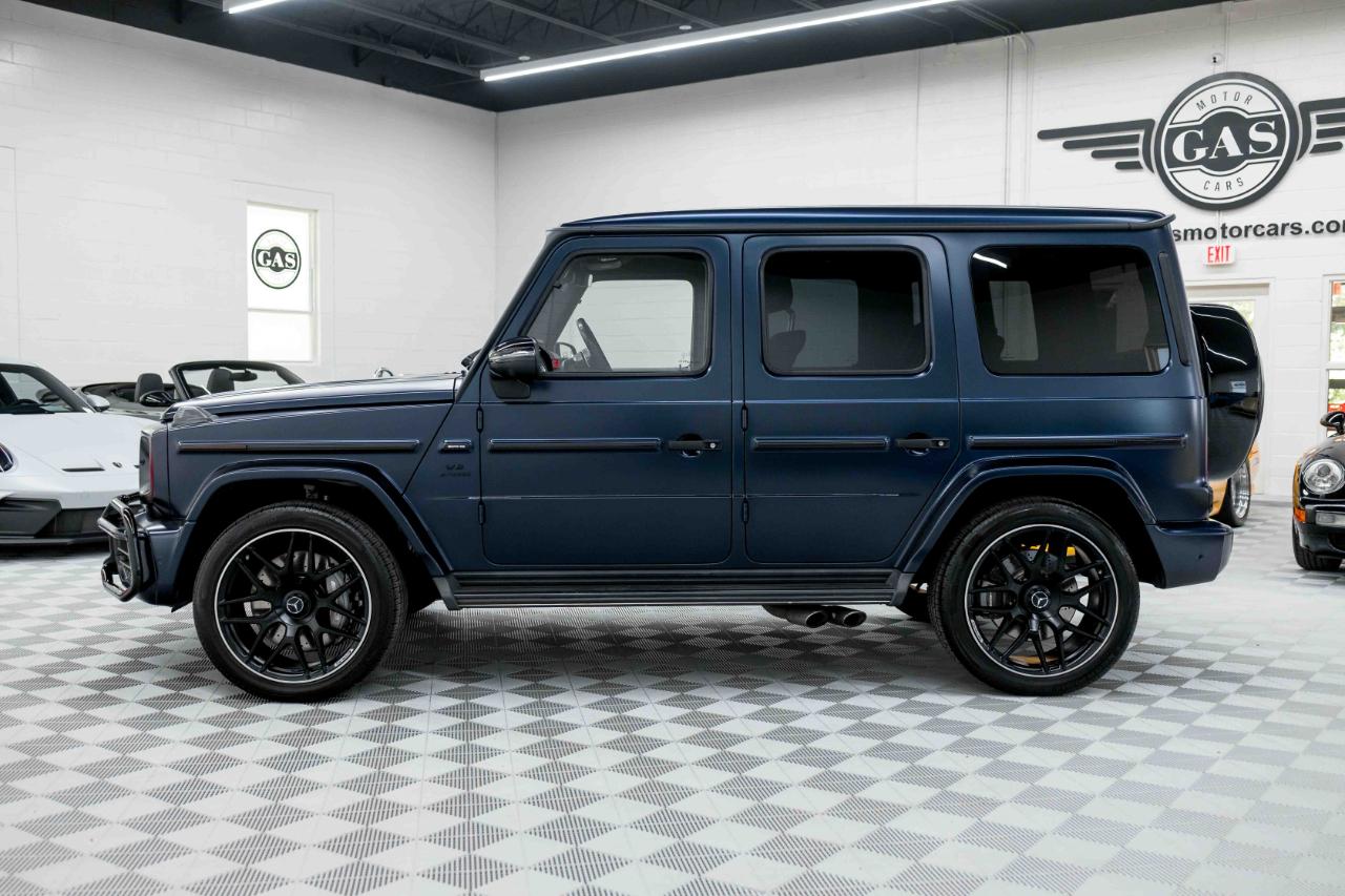Mercedes-Benz G-Class G63 AMG 4MATIC 2019