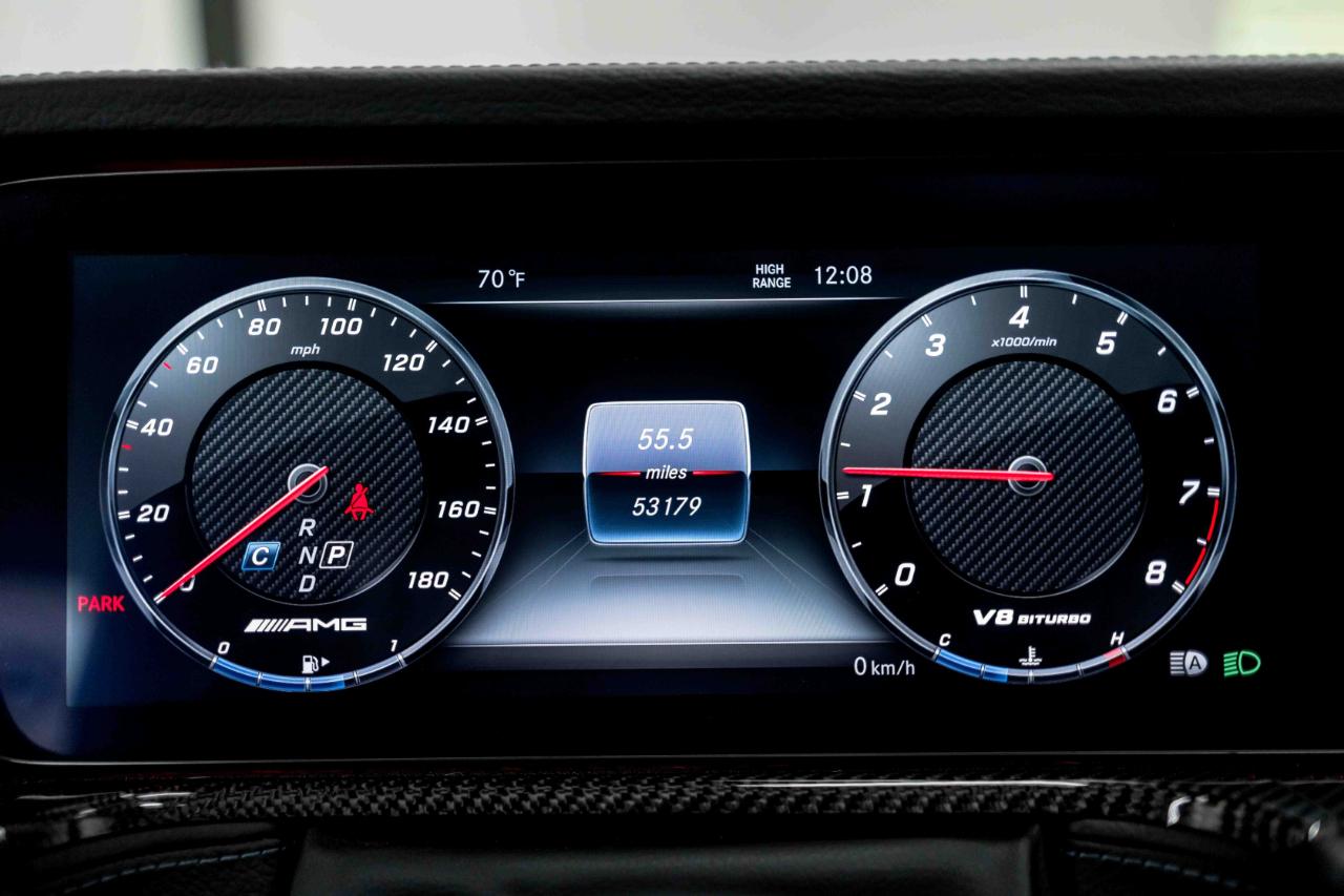 Mercedes-Benz G-Class G63 AMG 4MATIC 2019