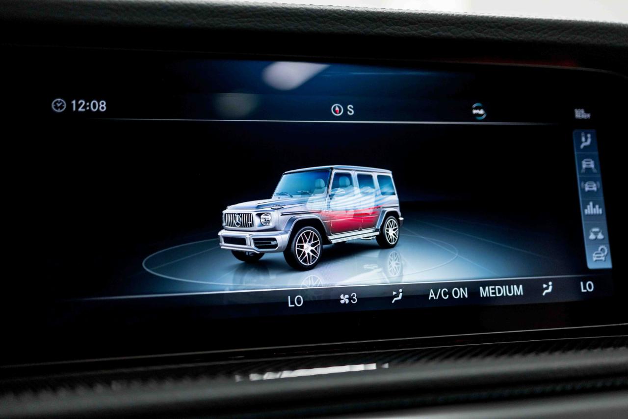 Mercedes-Benz G-Class G63 AMG 4MATIC 2019