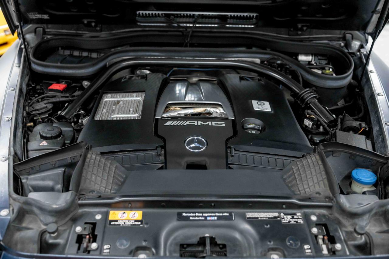 Mercedes-Benz G-Class G63 AMG 4MATIC 2019