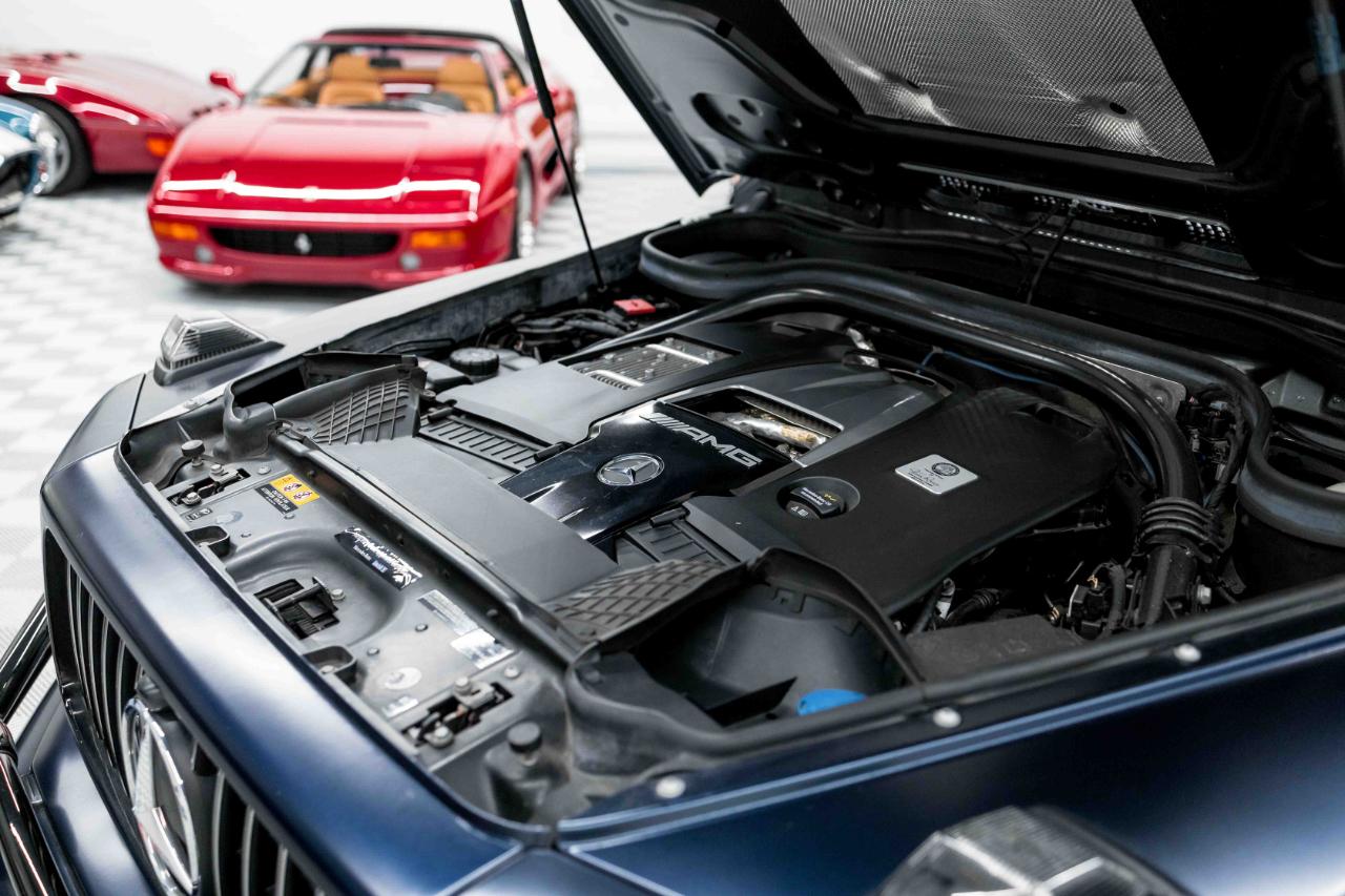 Mercedes-Benz G-Class G63 AMG 4MATIC 2019