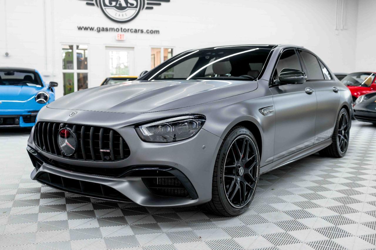Mercedes-Benz E-Class 4dr Sdn AMG E 63 S 4MATIC 2021
