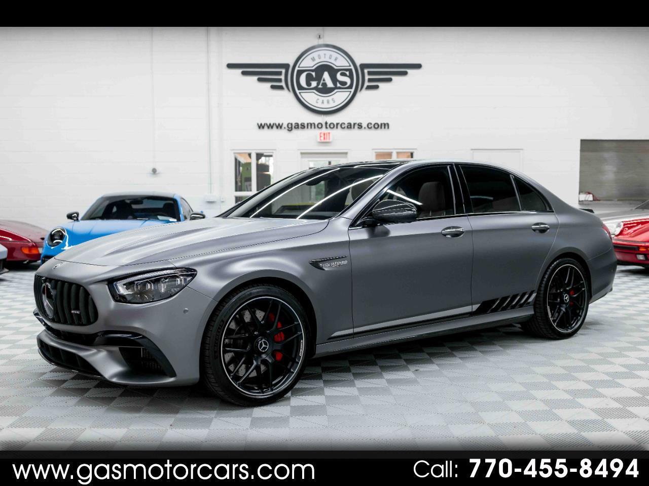 2021 Mercedes-Benz E-Class 4dr Sdn AMG E 63 S 4MATIC