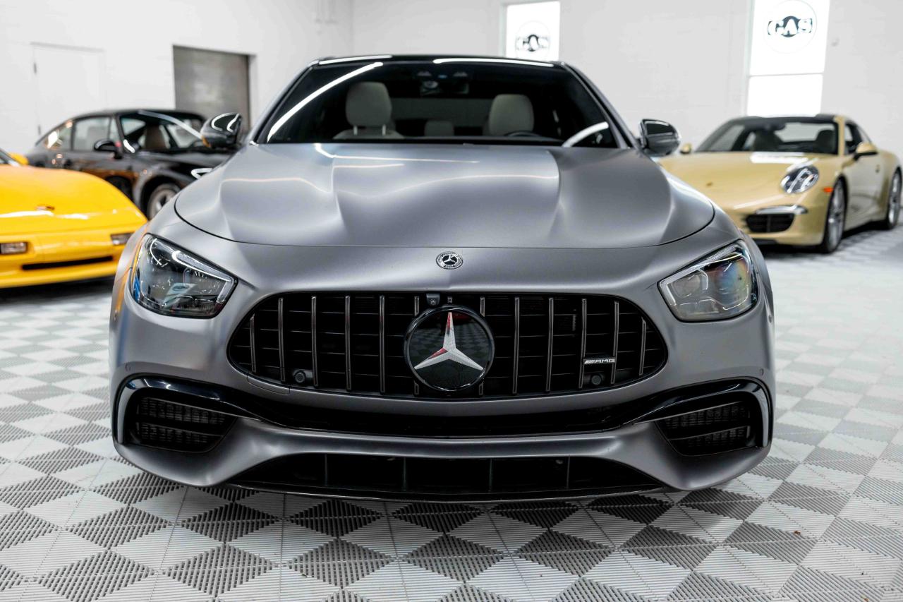Mercedes-Benz E-Class 4dr Sdn AMG E 63 S 4MATIC 2021