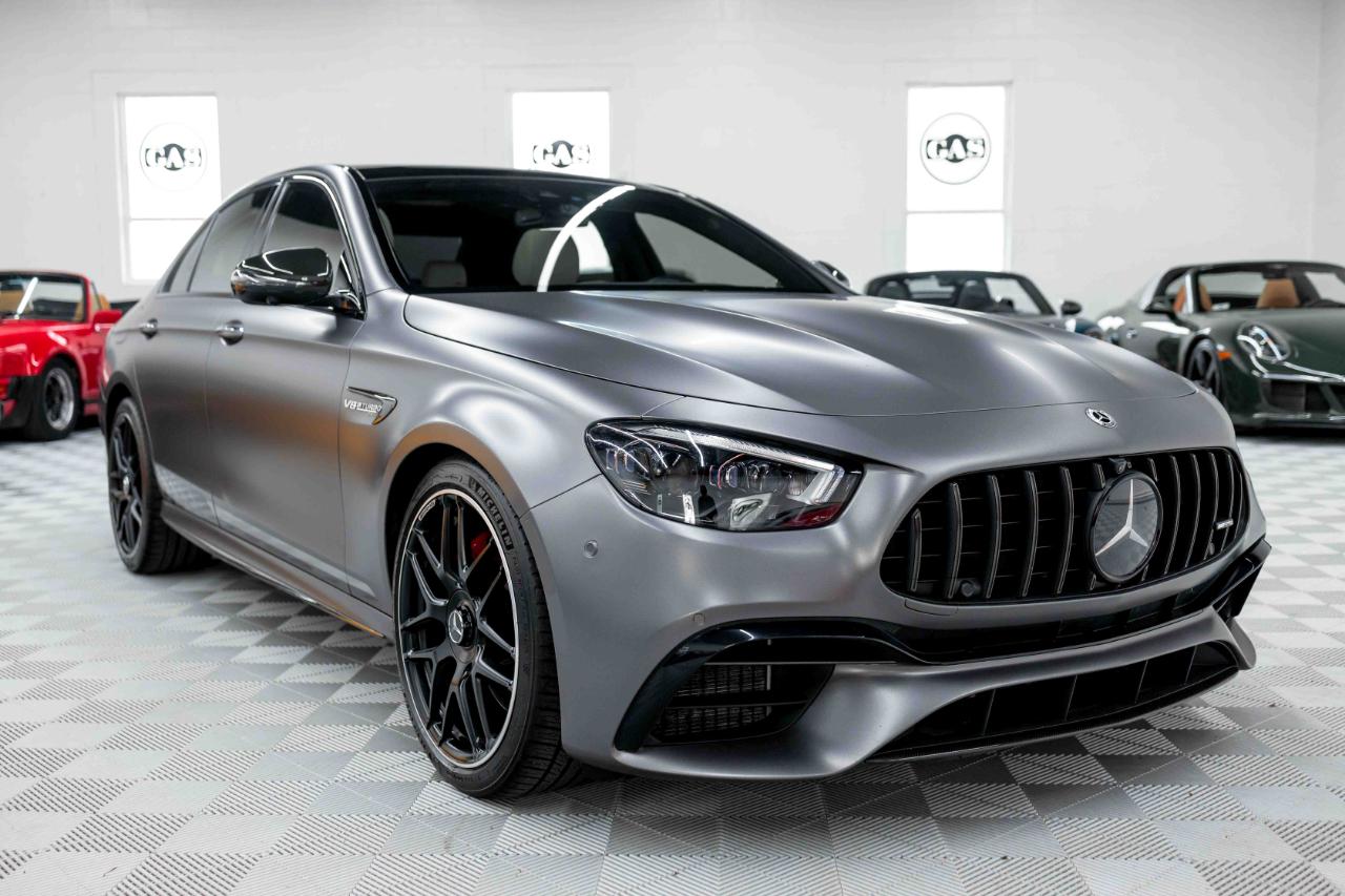 Mercedes-Benz E-Class 4dr Sdn AMG E 63 S 4MATIC 2021