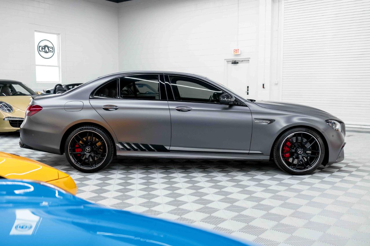 Mercedes-Benz E-Class 4dr Sdn AMG E 63 S 4MATIC 2021