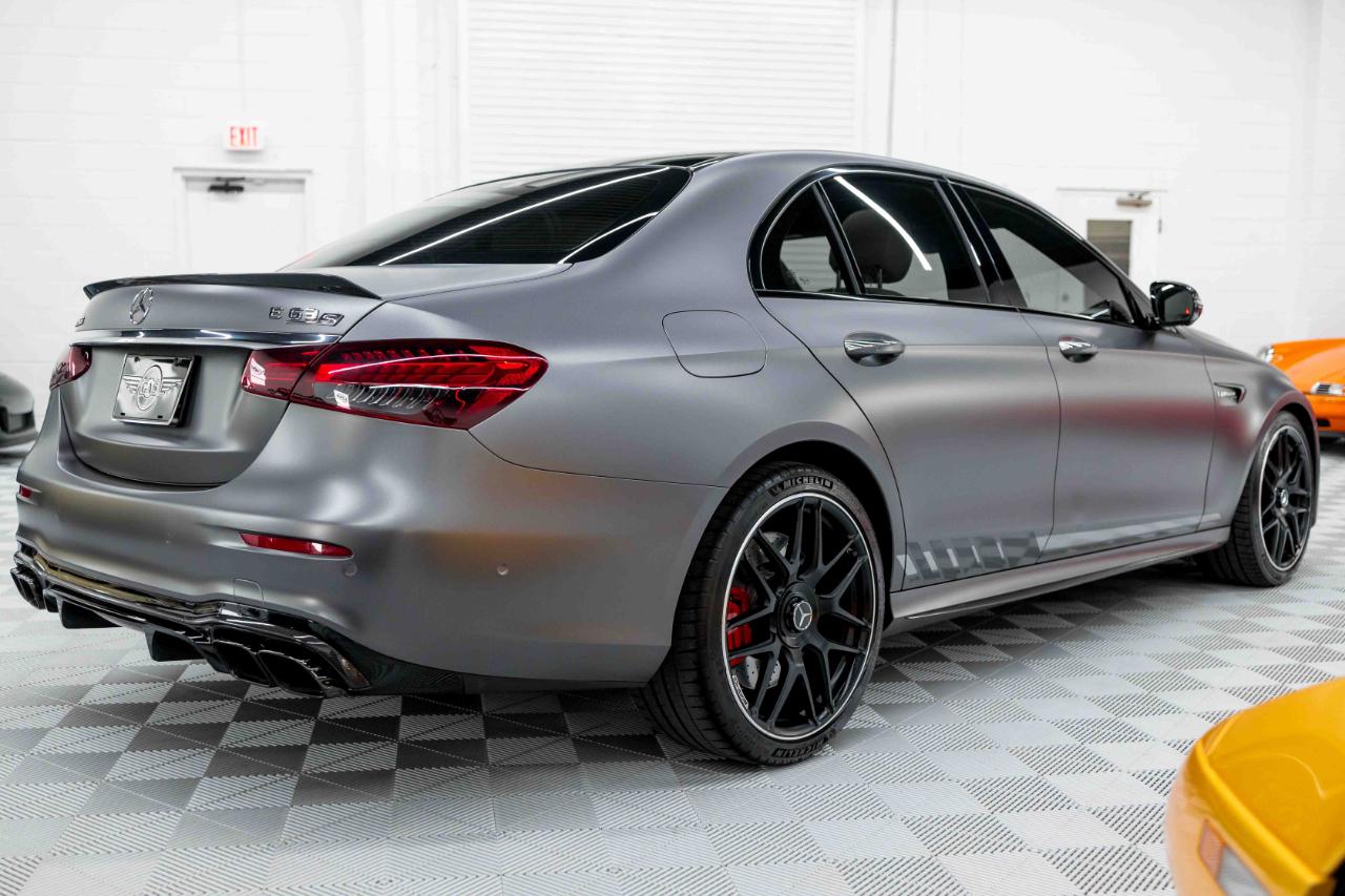 Mercedes-Benz E-Class 4dr Sdn AMG E 63 S 4MATIC 2021