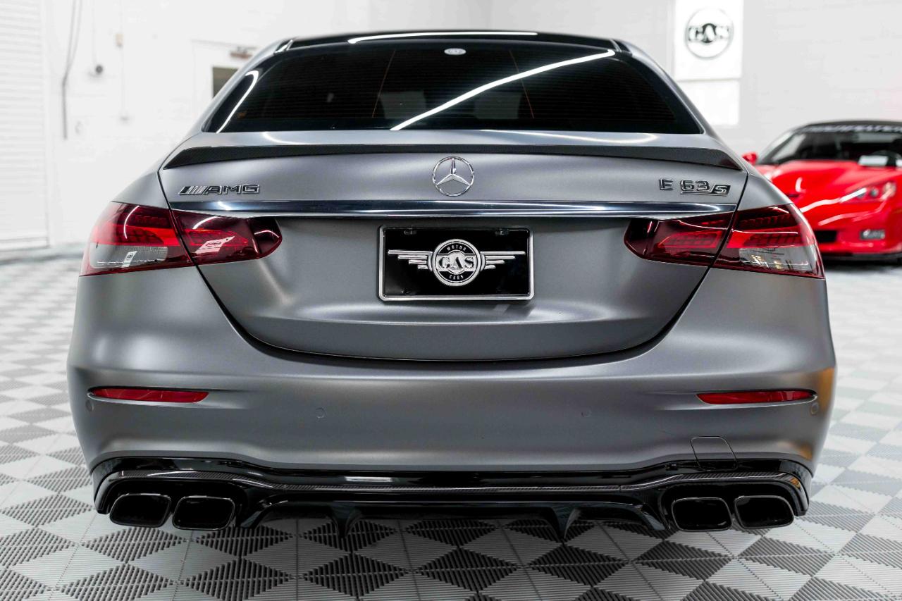 Mercedes-Benz E-Class 4dr Sdn AMG E 63 S 4MATIC 2021