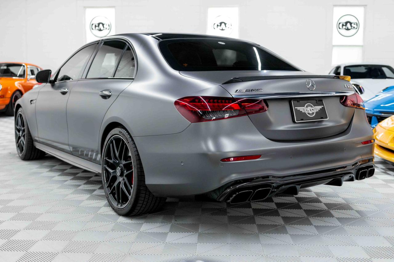 Mercedes-Benz E-Class 4dr Sdn AMG E 63 S 4MATIC 2021