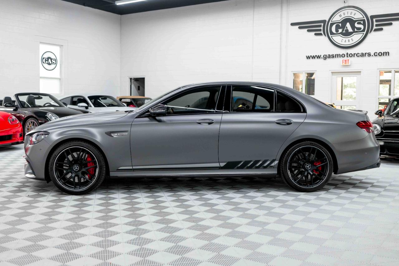 Mercedes-Benz E-Class 4dr Sdn AMG E 63 S 4MATIC 2021