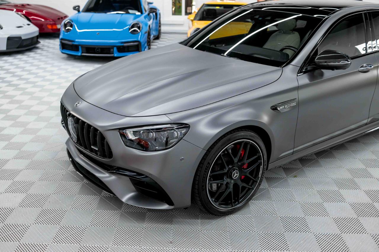 Mercedes-Benz E-Class 4dr Sdn AMG E 63 S 4MATIC 2021