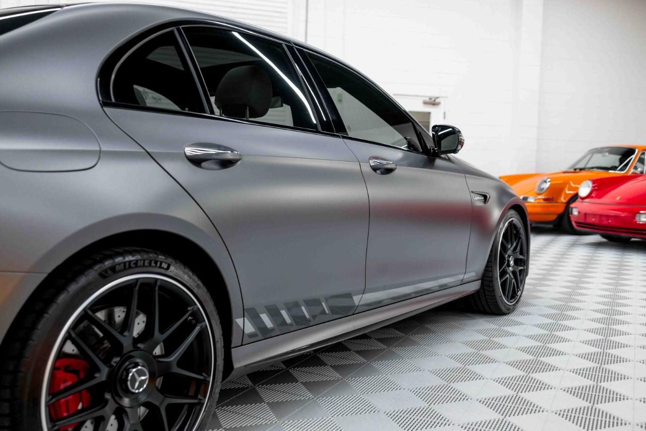 Mercedes-Benz E-Class 4dr Sdn AMG E 63 S 4MATIC 2021