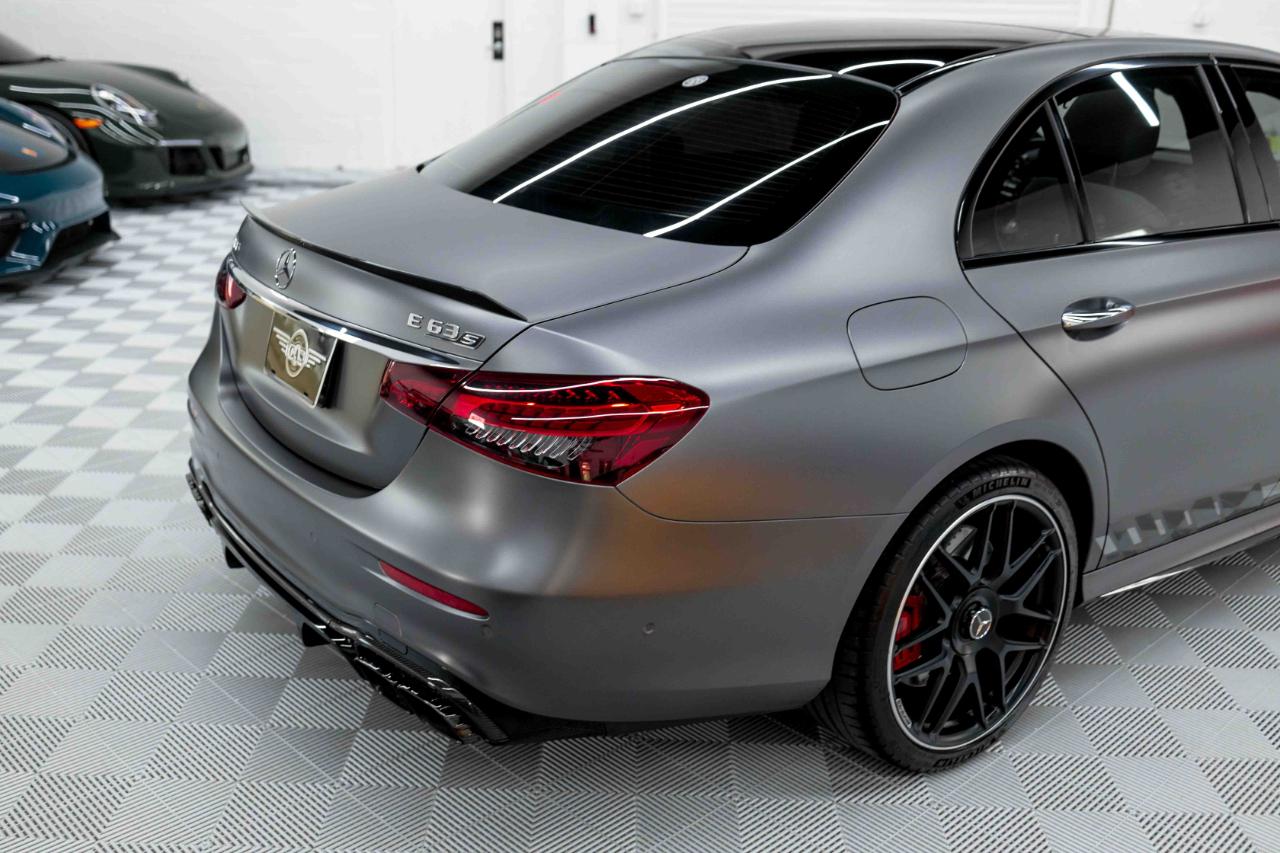 Mercedes-Benz E-Class 4dr Sdn AMG E 63 S 4MATIC 2021