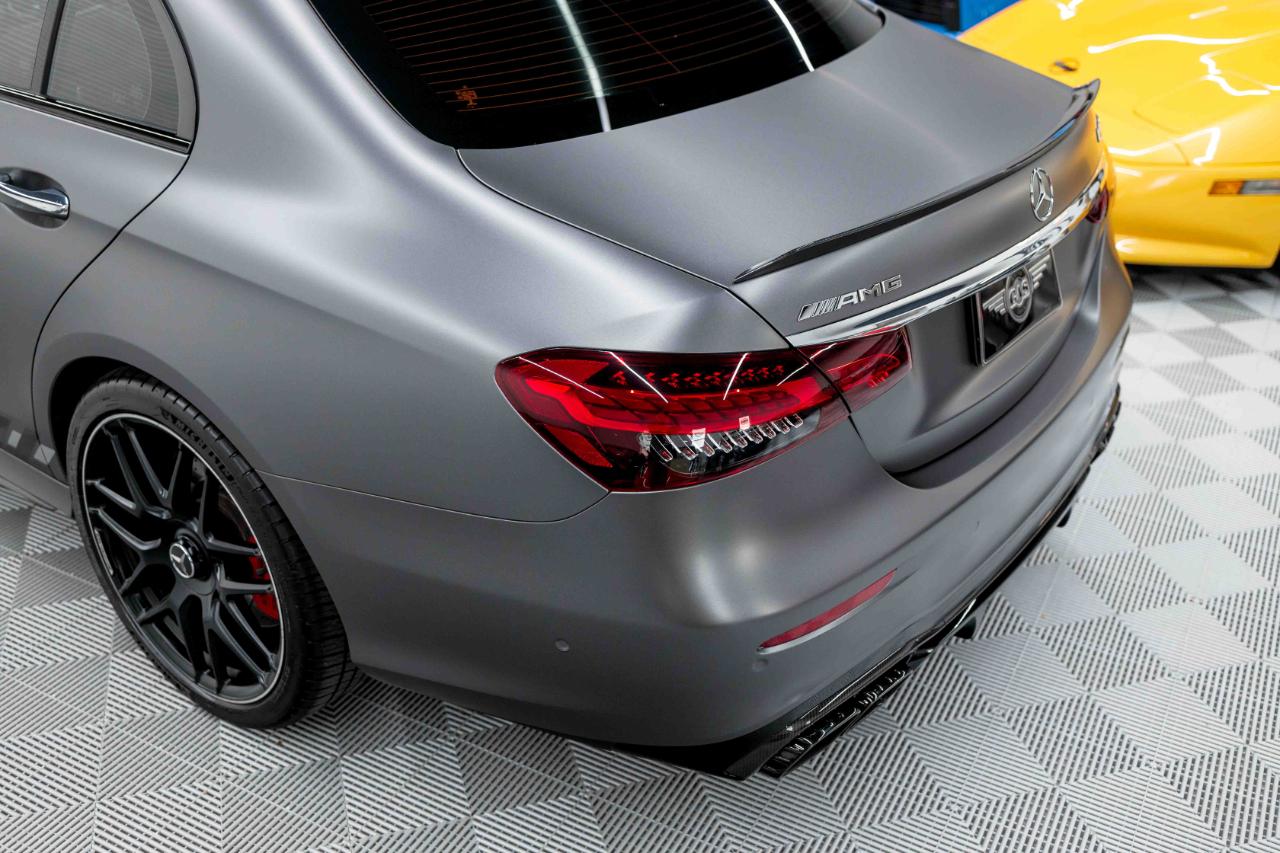 Mercedes-Benz E-Class 4dr Sdn AMG E 63 S 4MATIC 2021