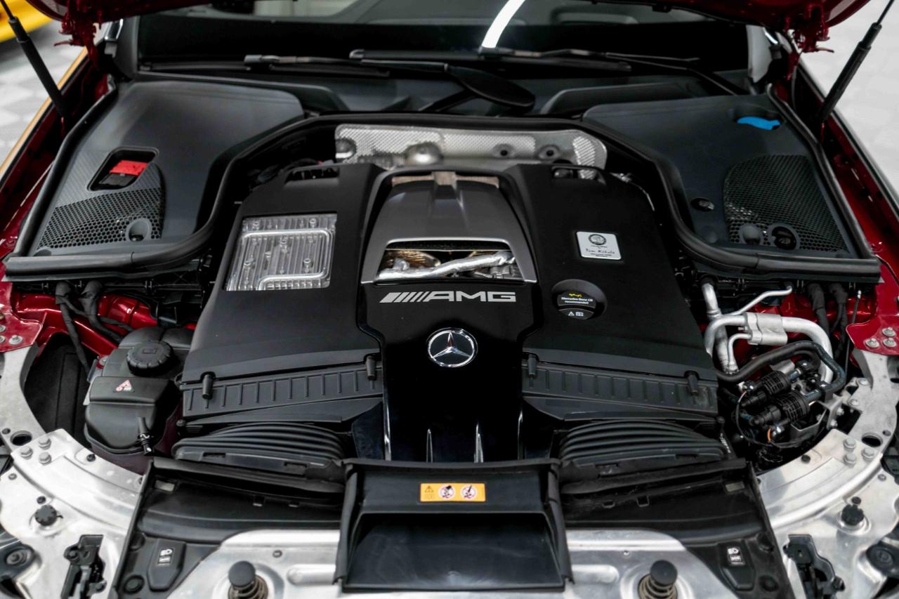 Mercedes-Benz E-Class 4dr Sdn AMG E 63 S 4MATIC 2021