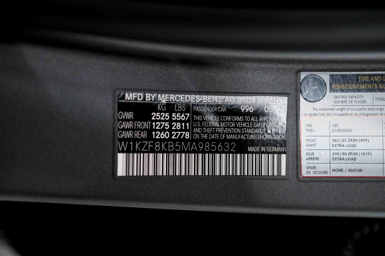 Mercedes-Benz E-Class 4dr Sdn AMG E 63 S 4MATIC 2021