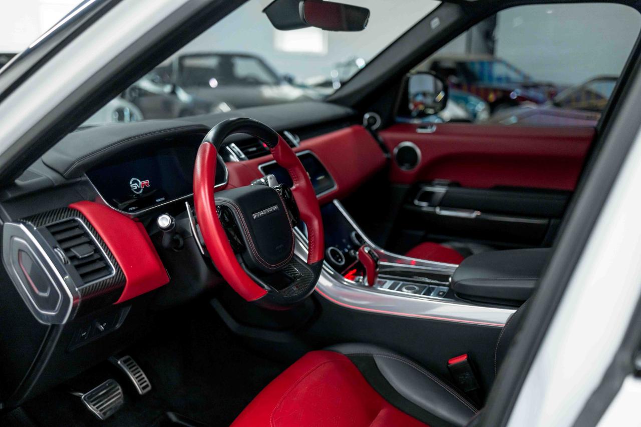 Land Rover Range Rover Sport SVR 2022